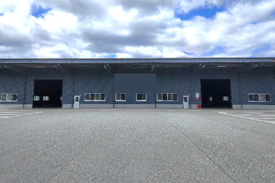 【賃貸】兵庫県揖保郡太子町991.74m2(300.00坪)の貸し倉庫（貸倉庫）・賃貸倉庫の外観
